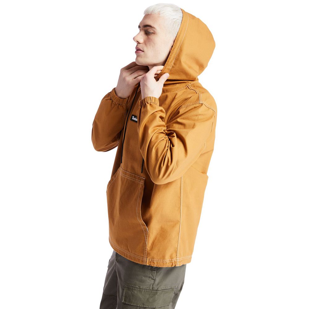 Moletom Masculino - Timberland Workwear Ripstop Hoodie - OUBTK2074 - Marrom